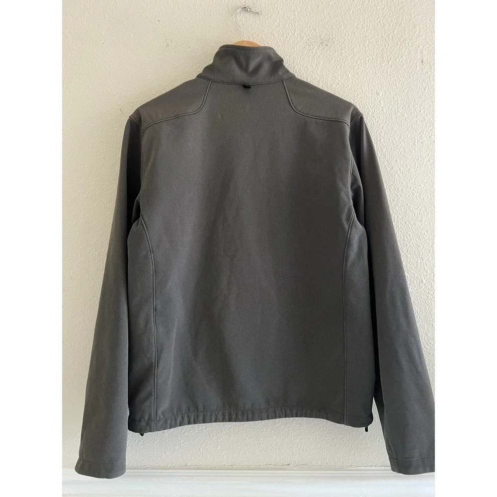 Polo Ralph Lauren Performance Mens Small Softshell Jacket Fleece Lined Grey